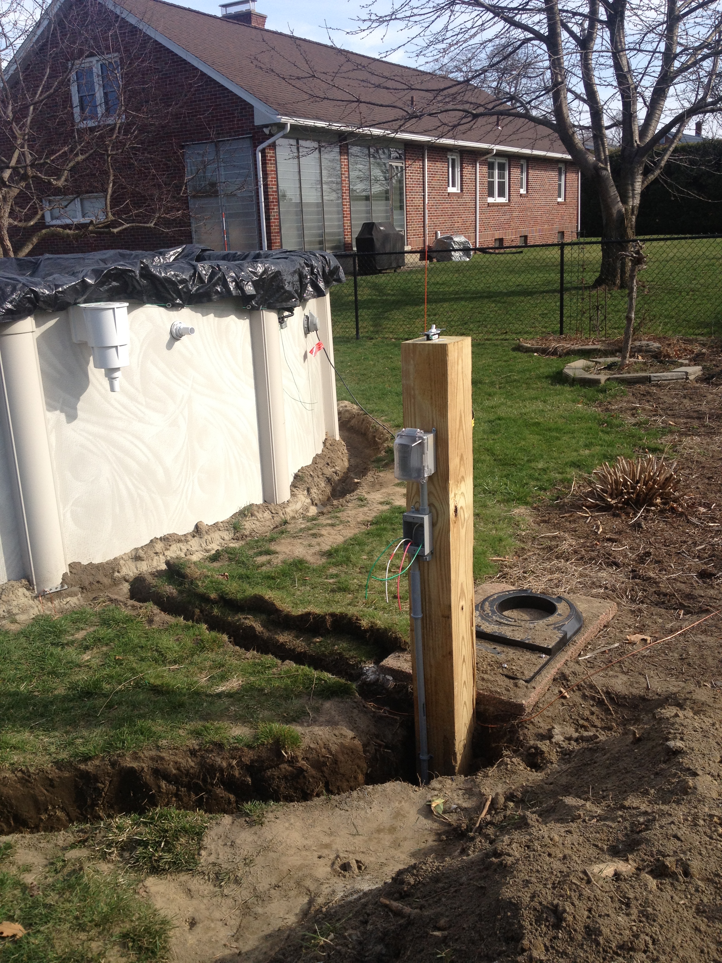 Turcotte Eletric - Swimming Pool Installation