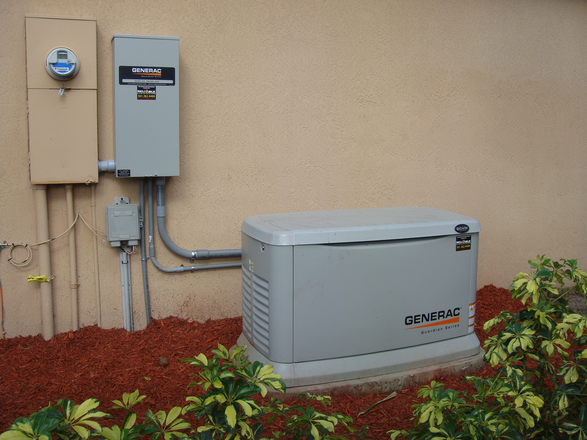 A Generac electrical generator