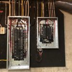 Electrical panel after upgrade